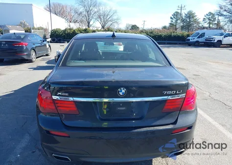 2014 BMW Alpina B7 xDrive from USA, damaged, VIN WBAYF8C55ED142686